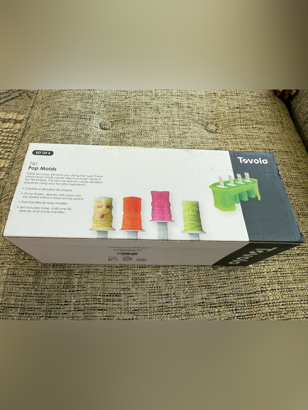 Tovolo Tiki Pops Molds - Picture 2 of 4